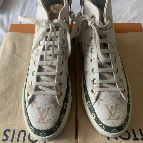 Louis Vuitton Shoes - One day sale LV Hightop Sneakers